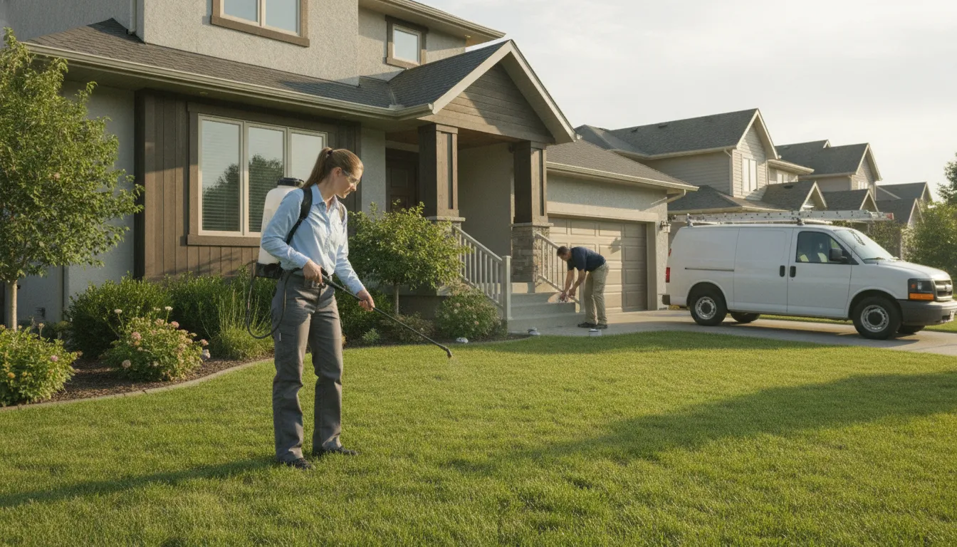 Trusted Mosquito control for Worthville Homes & Businesses