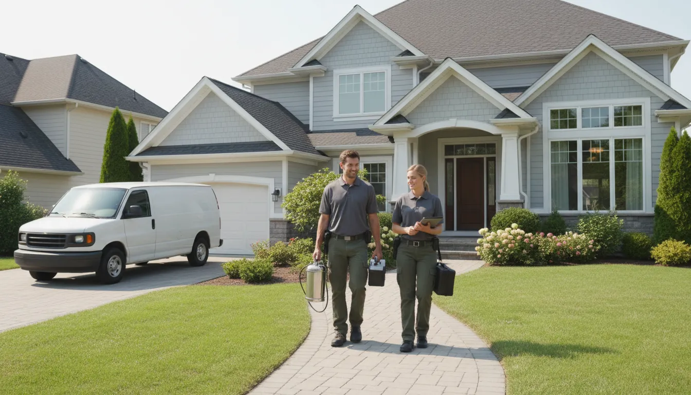 Mosquito control in Worthville, Kentucky